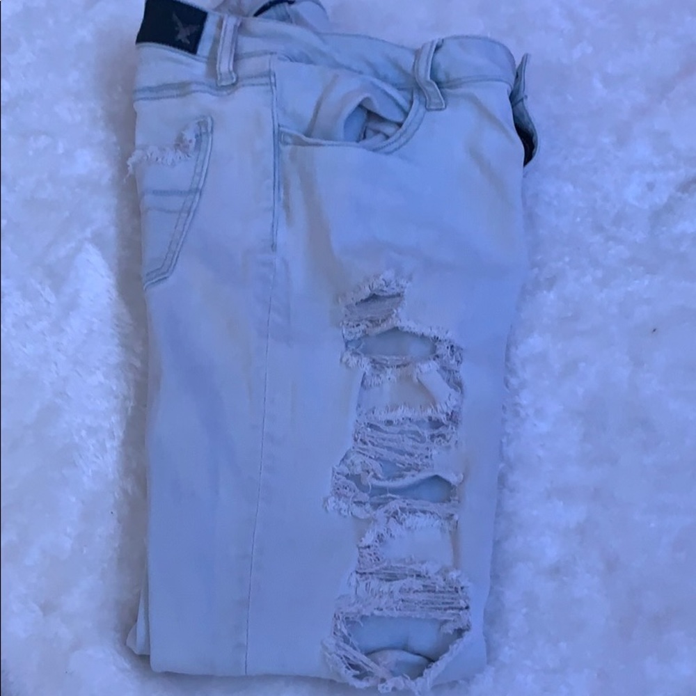 women’s american eagle jeans